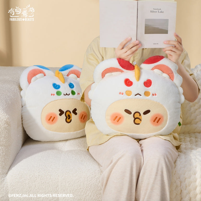 FABULOUS BEASTS × LITTLE PARROT BEBE - Plush Cushion