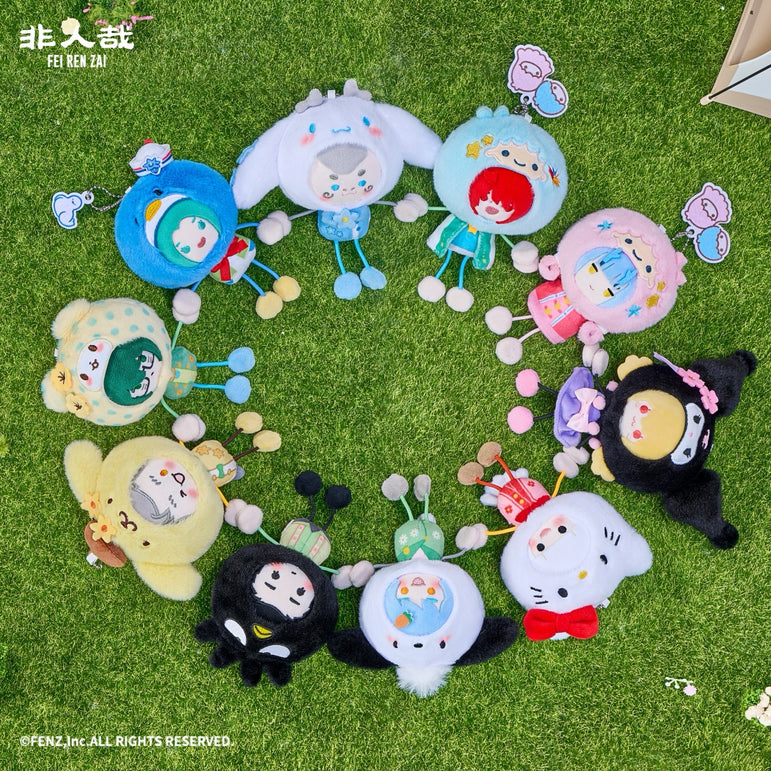 FEI REN ZAI x SANRIO CHARACTERS -Plush Blind Box