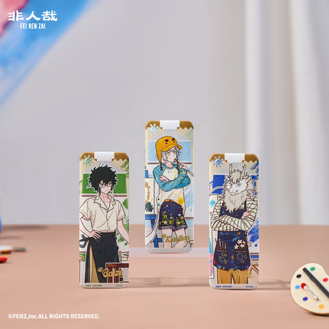 FEI REN ZAI-Magic Whimsy Series-Badge Blind Box-Square Edition