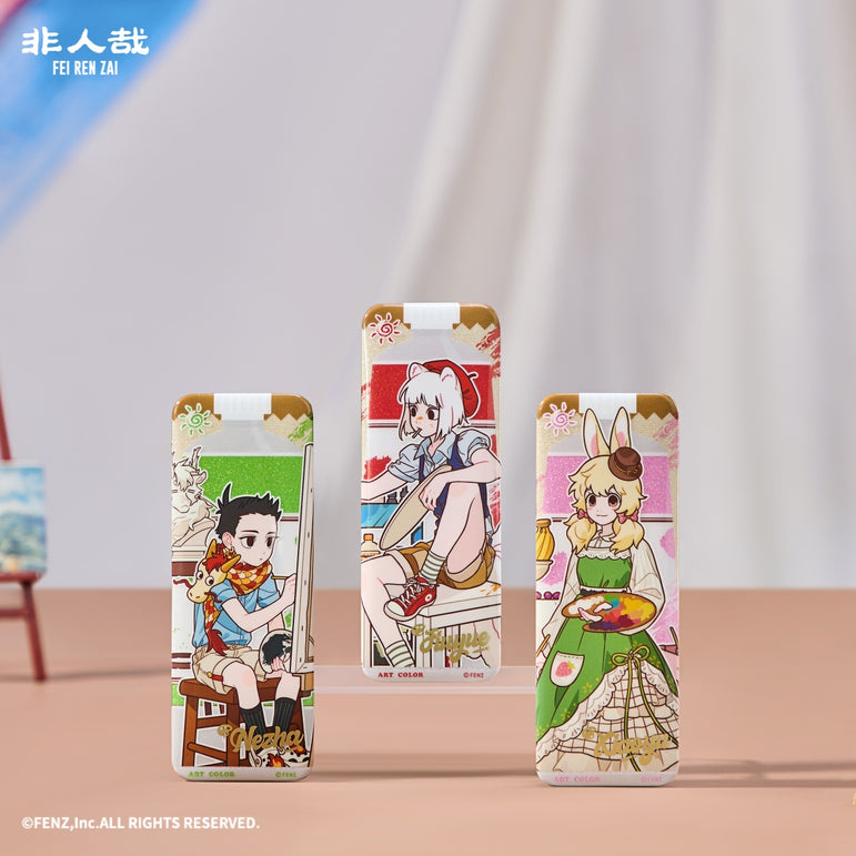 FEI REN ZAI-Magic Whimsy Series-Badge Blind Box-Square Edition