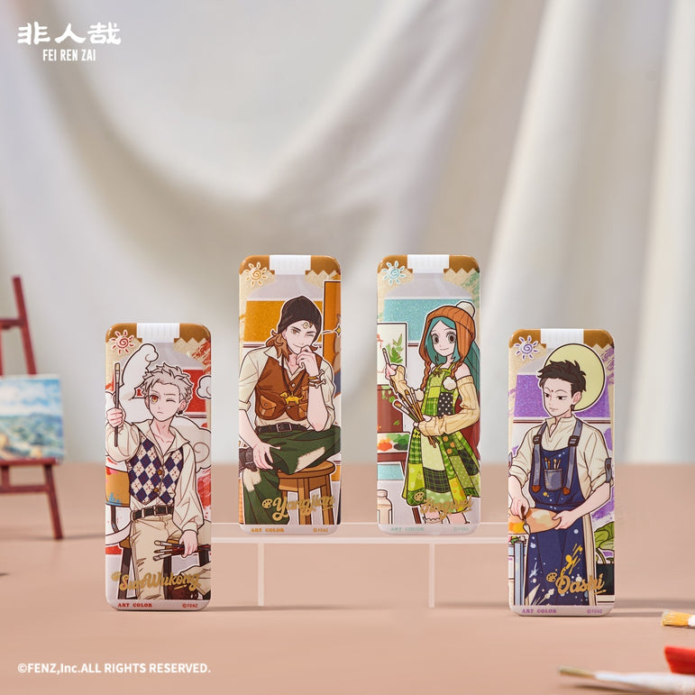 FEI REN ZAI-Magic Whimsy Series-Badge Blind Box-Square Edition