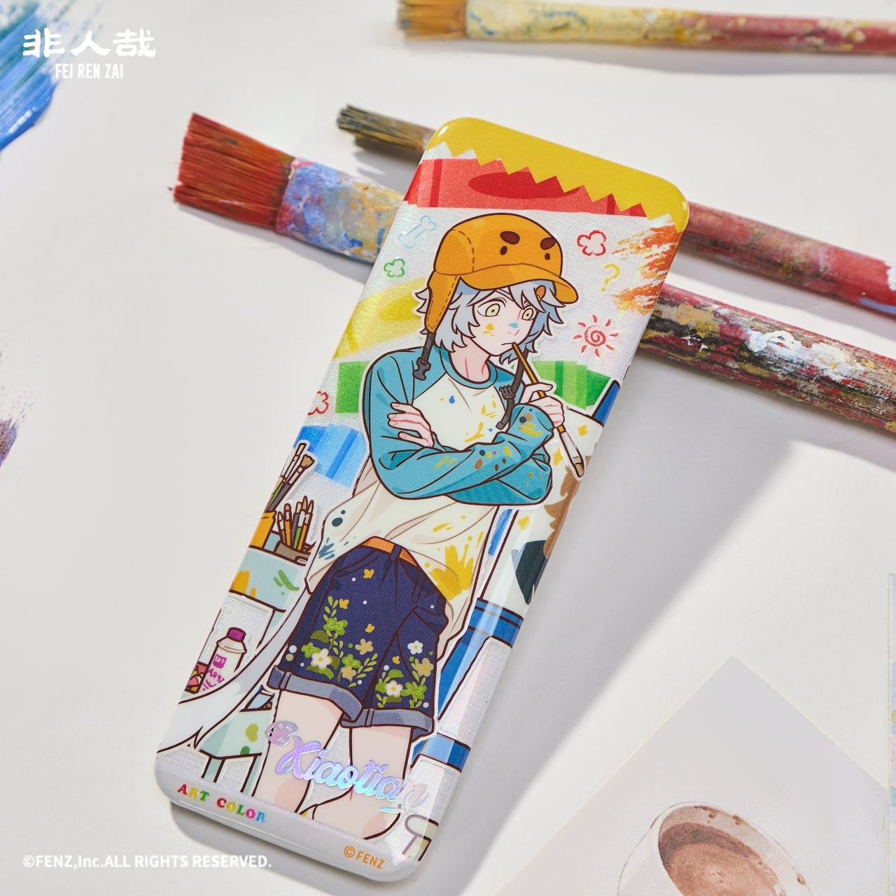 FEI REN ZAI-Magic Whimsy Series-Badge Blind Box-Square Edition
