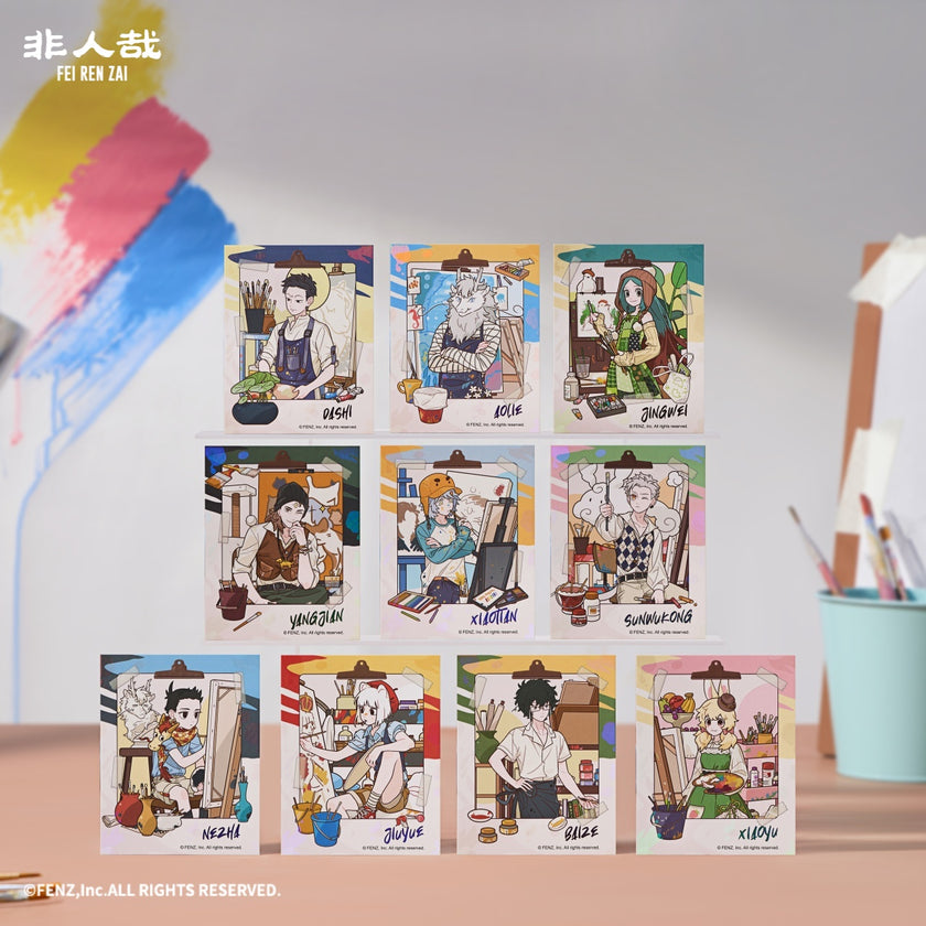 FEI REN ZAI-Magic Whimsy Series-Instant Photo-Style Trading Cards Blind Box