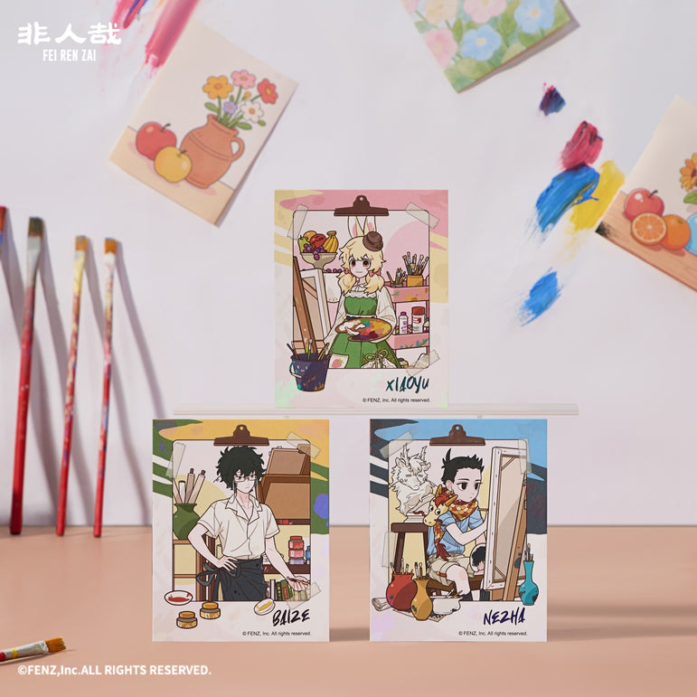 FEI REN ZAI-Magic Whimsy Series-Instant Photo-Style Trading Cards Blind Box