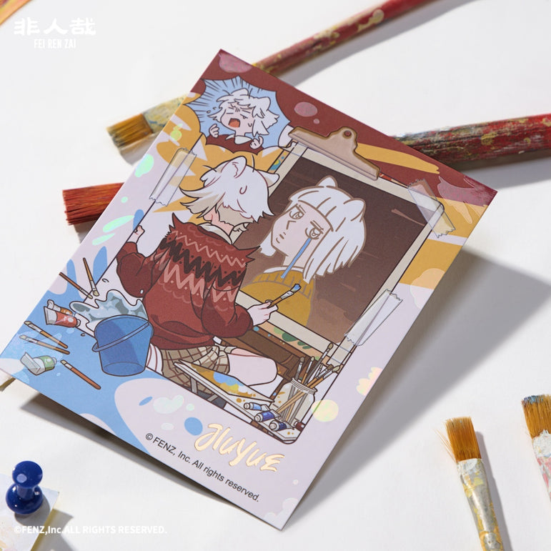 FEI REN ZAI-Magic Whimsy Series-Instant Photo-Style Trading Cards Blind Box