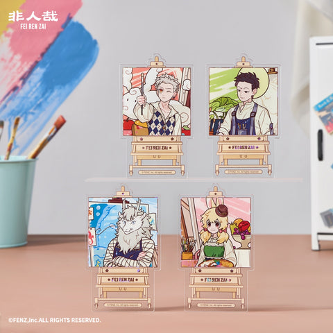 FEI REN ZAI-Magic Whimsy Series-Acrylic Card Blind Box