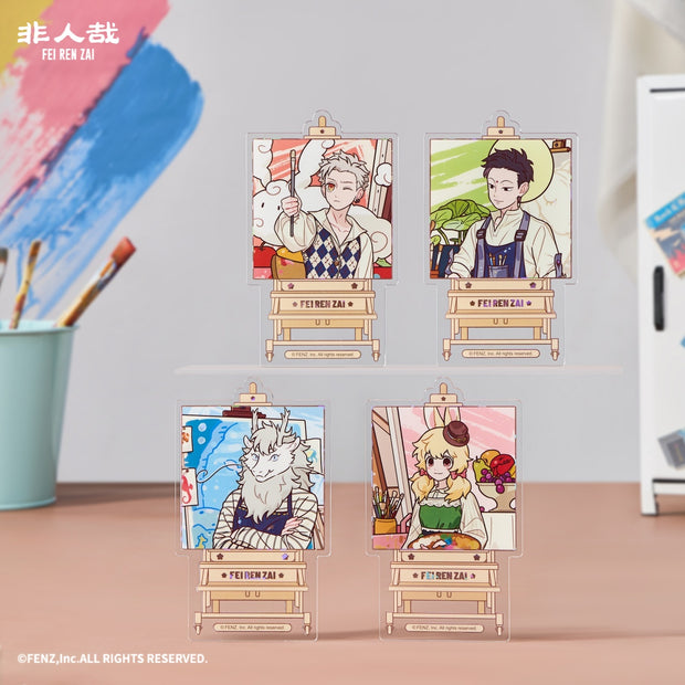 FEI REN ZAI-Magic Whimsy Series-Acrylic Card Blind Box