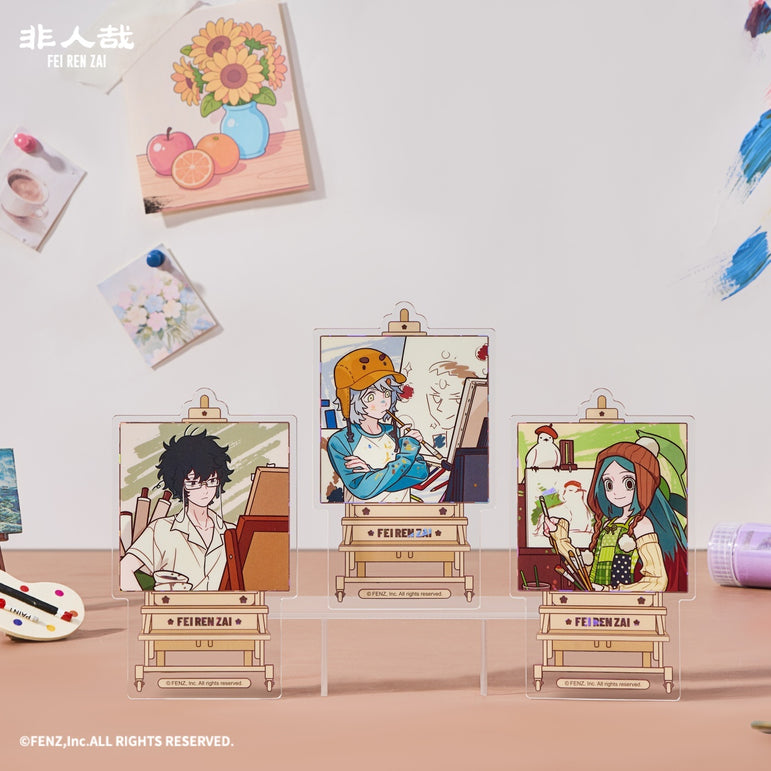 FEI REN ZAI-Magic Whimsy Series-Acrylic Card Blind Box