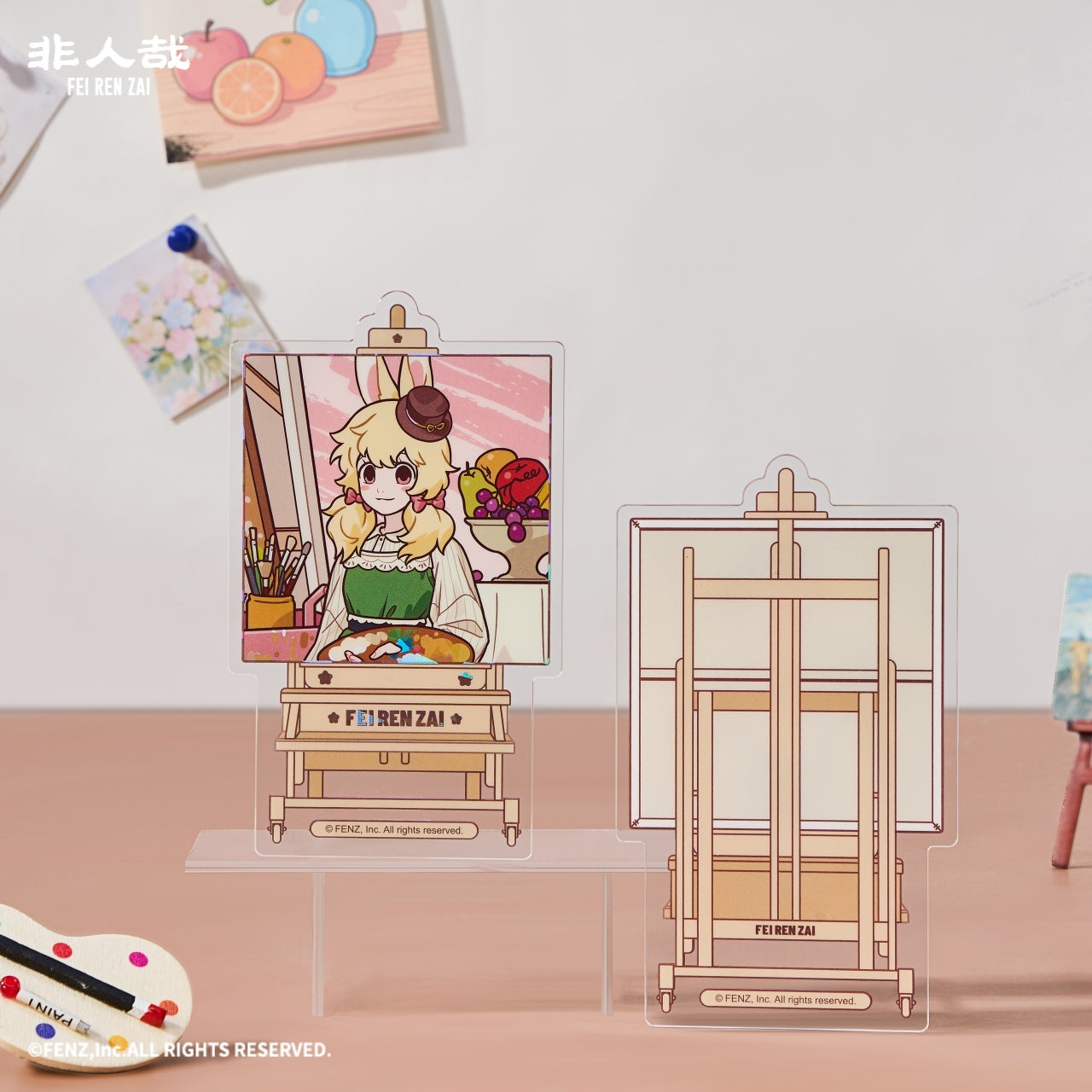 FEI REN ZAI-Magic Whimsy Series-Acrylic Card Blind Box