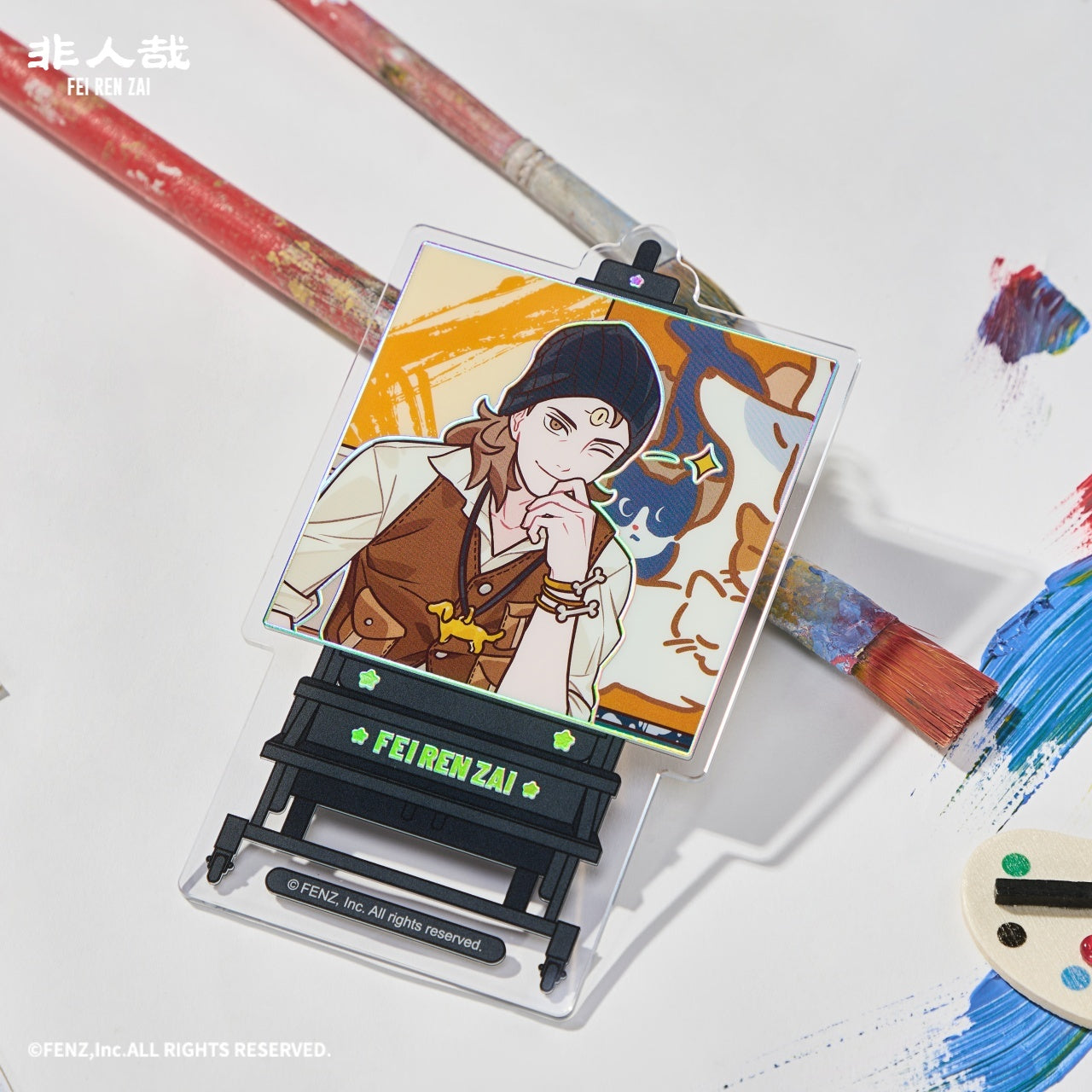FEI REN ZAI-Magic Whimsy Series-Acrylic Card Blind Box