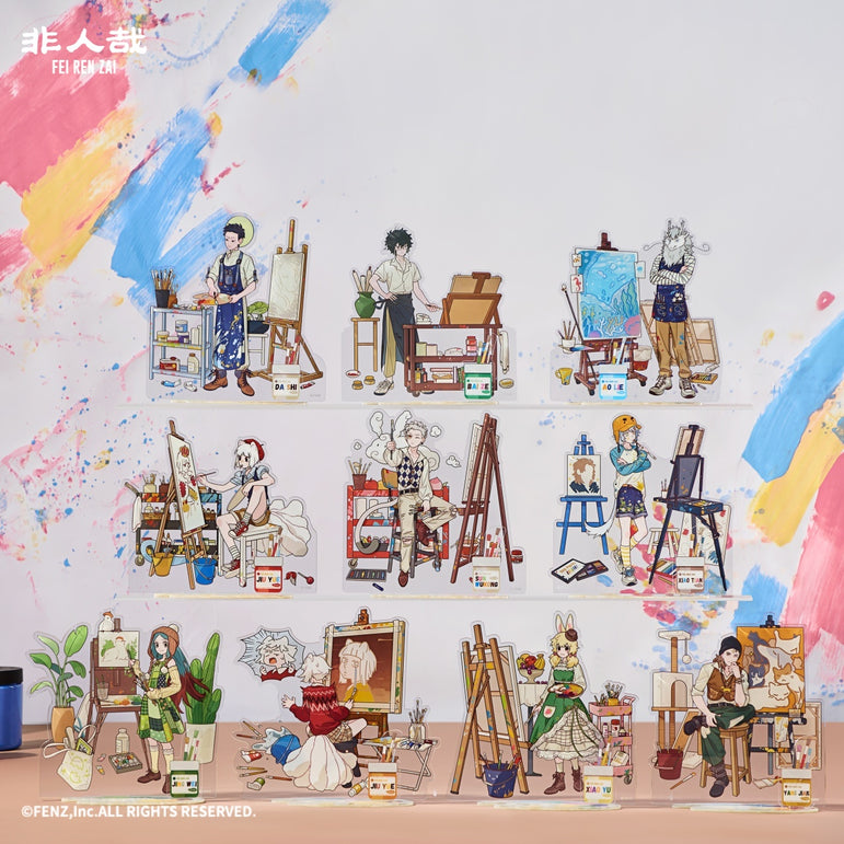 FEI REN ZAI-Magic Whimsy Series-Acrylic Standee