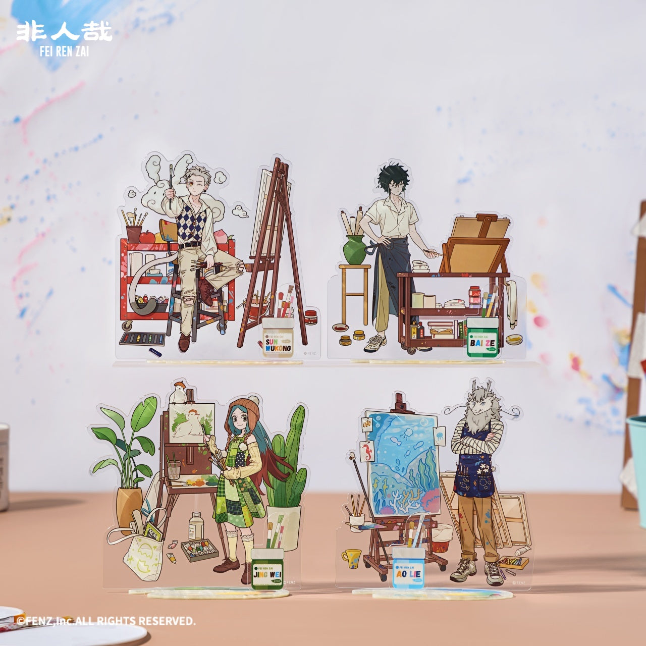 FEI REN ZAI-Magic Whimsy Series-Acrylic Standee