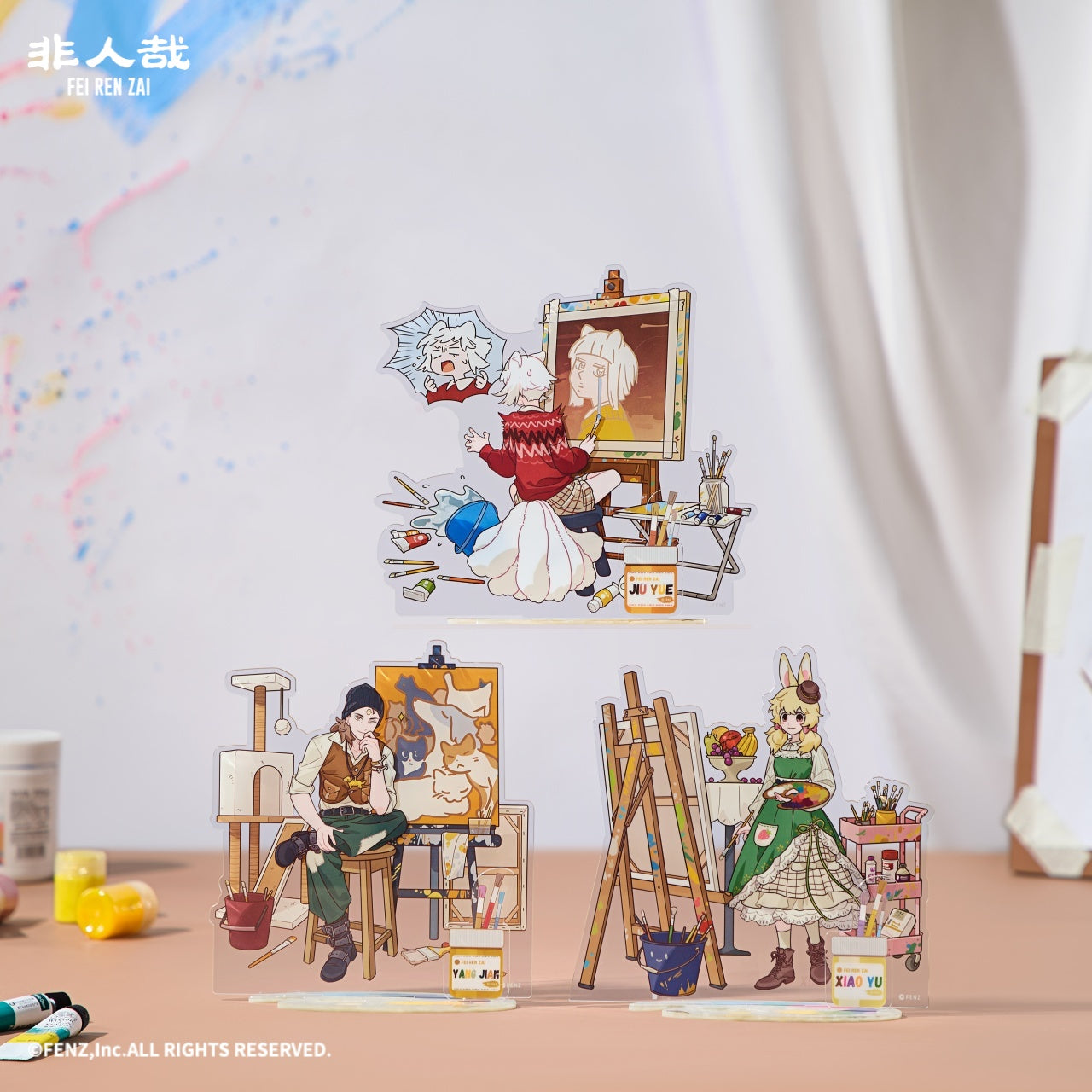 FEI REN ZAI-Magic Whimsy Series-Acrylic Standee