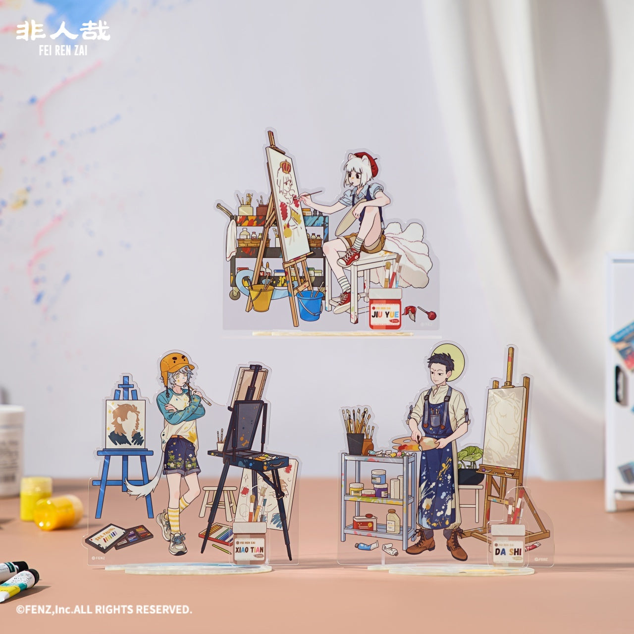 FEI REN ZAI-Magic Whimsy Series-Acrylic Standee