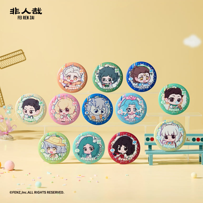FEI REN ZAI-Kindergarten Series-Badge Blind Box