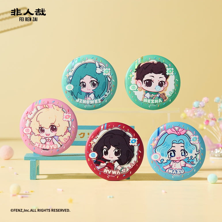 FEI REN ZAI-Kindergarten Series-Badge Blind Box