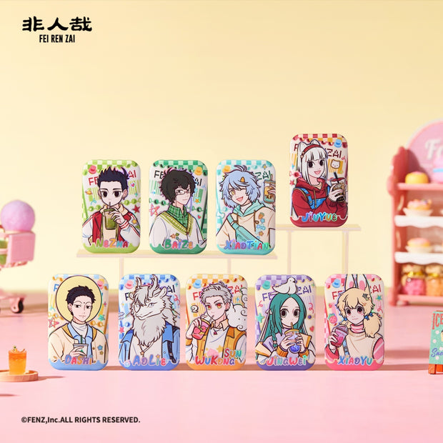 FEI REN ZAI Half-Toned Sweetness Series Badge Blind Box