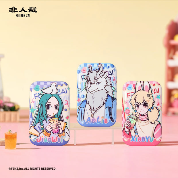 FEI REN ZAI Half-Toned Sweetness Series Badge Blind Box