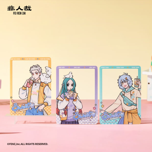 FEI REN ZAI-Half-Toned Sweetness Series -Clear Card Blind Box