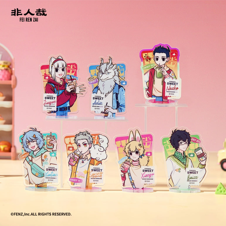フェイレンザイ 半色甜味シリーズ アクリルスタンド ブラインドボックス