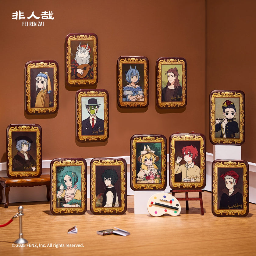 FEI REN ZAI - Masterpiece Series - Badge Blind Box