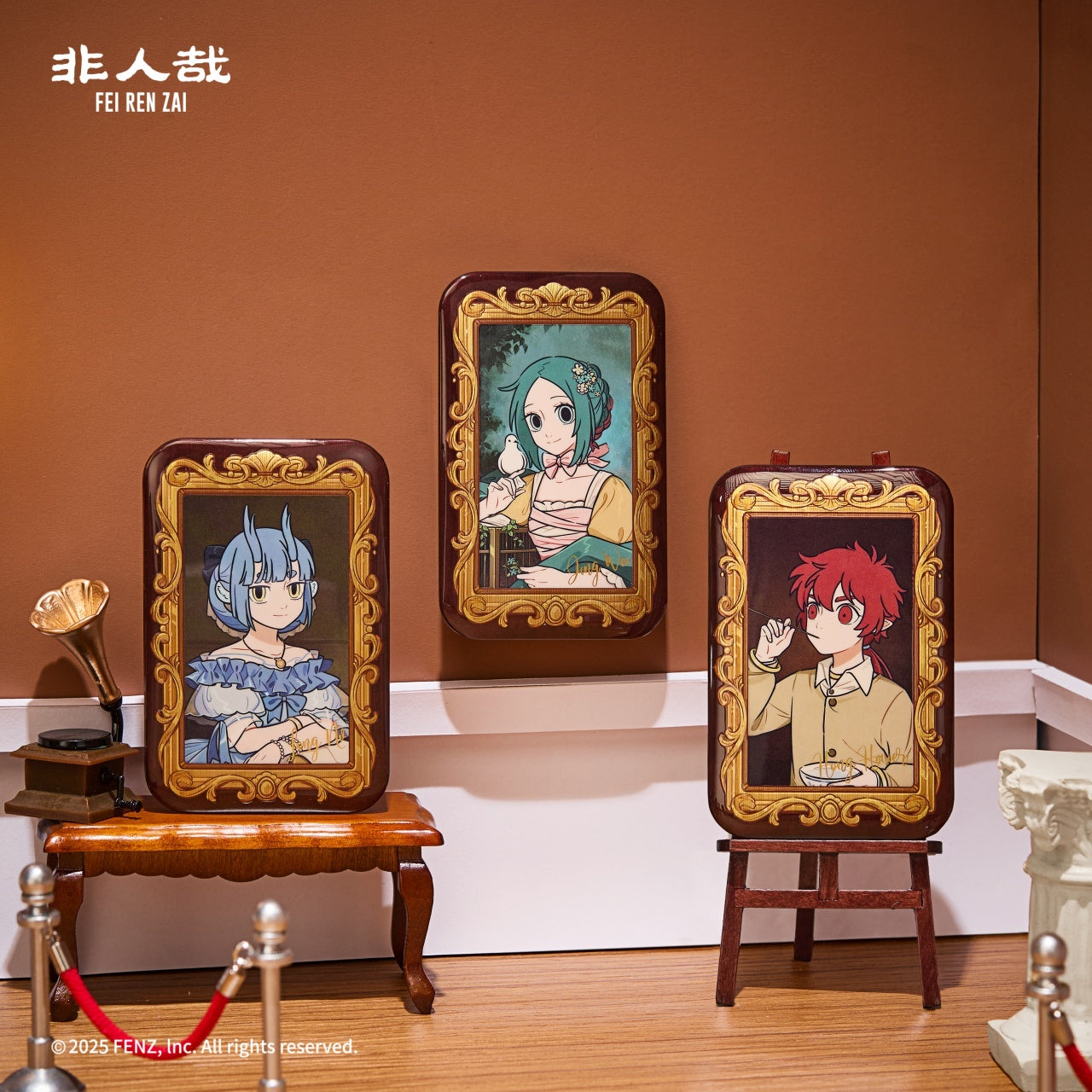 FEI REN ZAI - Masterpiece Series - Badge Blind Box