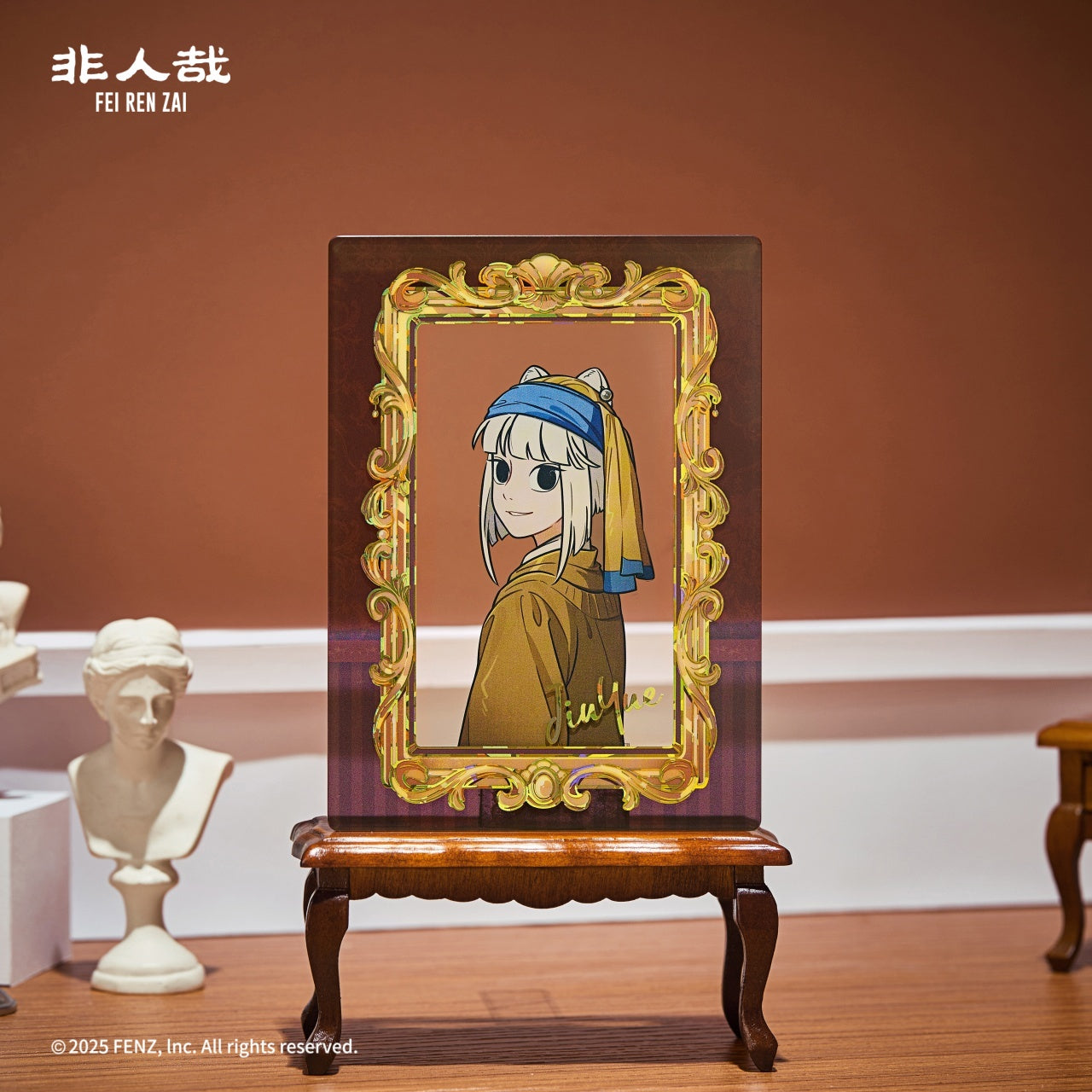 FEI REN ZAI - マスターピースシリーズ - アクリルカードブラインドボックス