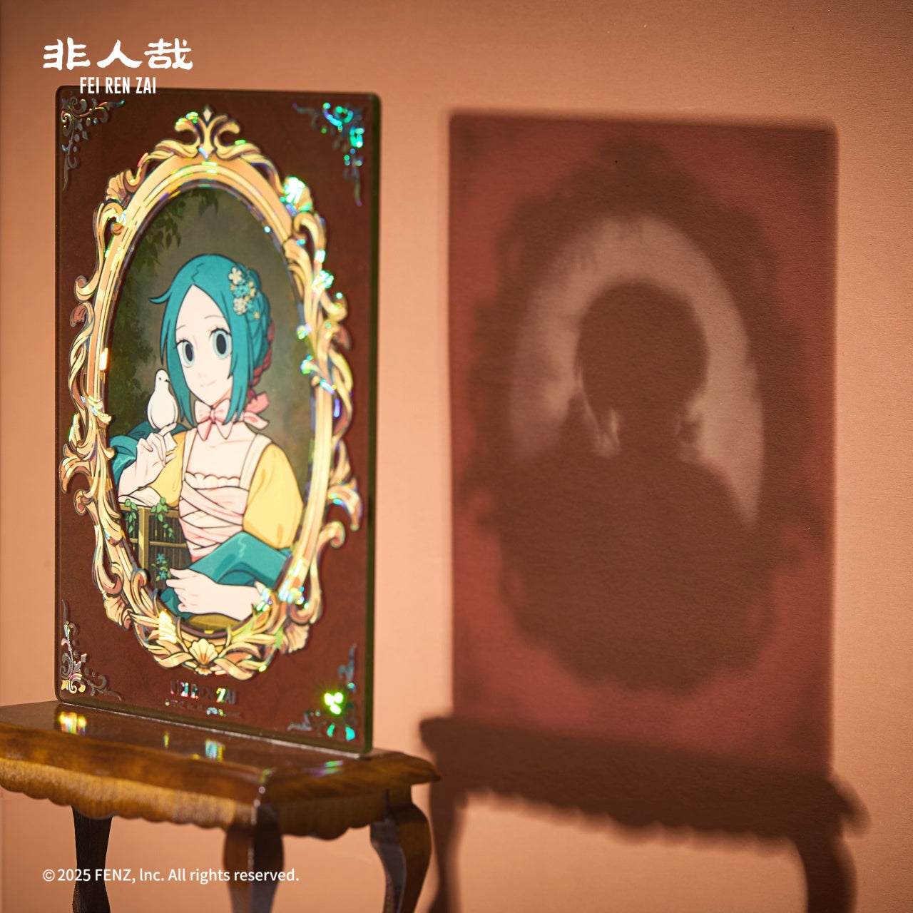 FEI REN ZAI - マスターピースシリーズ - アクリルカードブラインドボックス