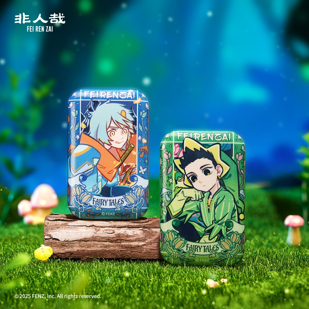 FEI REN ZAI-Serene Fairy Tale Series-Badge Blind Box
