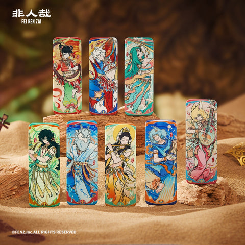 FEI REN ZAI×DUN HUANG ART-Musical Apsaras- Badge Blind Box-Square