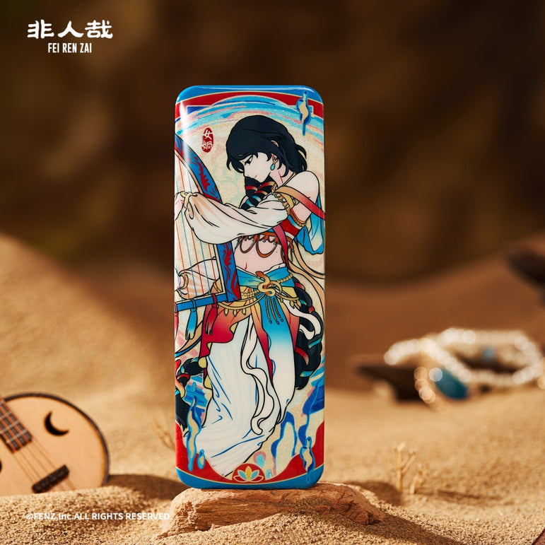 FEI REN ZAI×DUN HUANG ART-Musical Apsaras- Badge Blind Box-Square