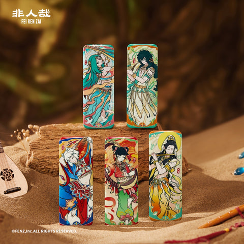 FEI REN ZAI×DUN HUANG ART-Musical Apsaras- Badge Blind Box-Square