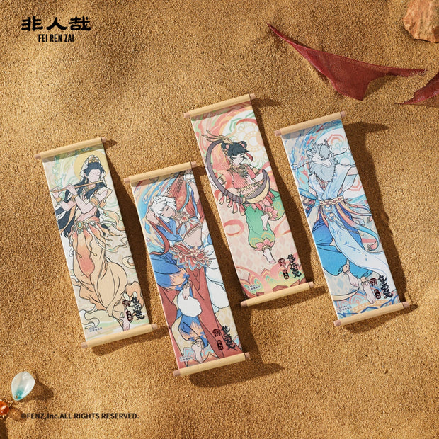 FEIRENZAI×DUNHUANG ART-Musical Apsaras- Refrigerator Magnet Blind Box