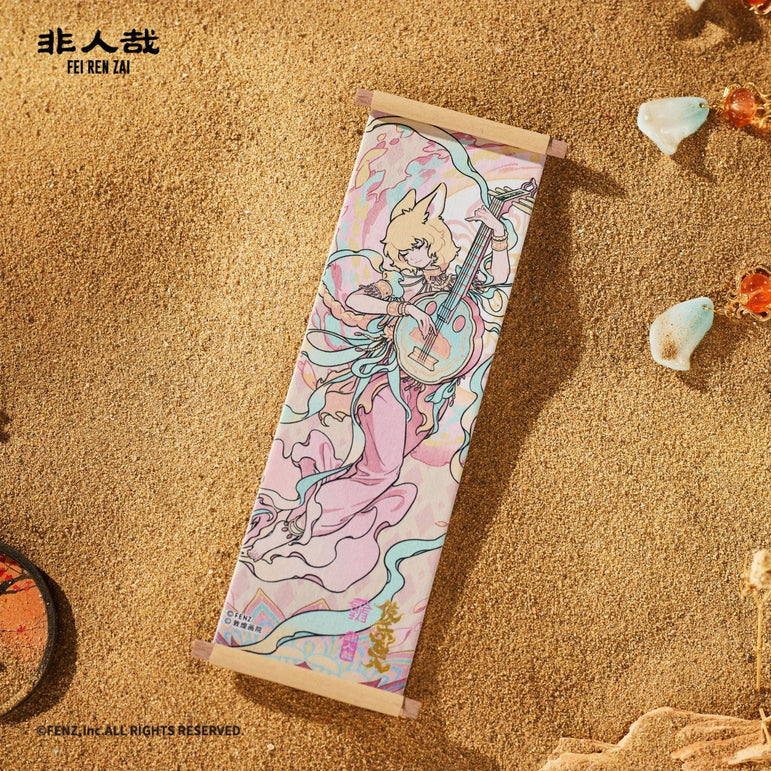 フェイレンツァイ×敦煌アート-ミュージカルアプサラス-冷蔵庫マグネット ブラインドボックス