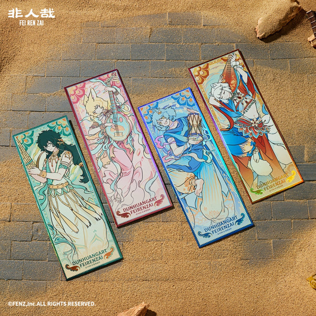 FEIRENZAI×DUNHUANG ART-Musical  Apsaras-Holographic Ticket Blind Box