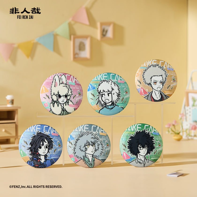 FEI REN ZAI-Static Electricity-Badge Blind Box