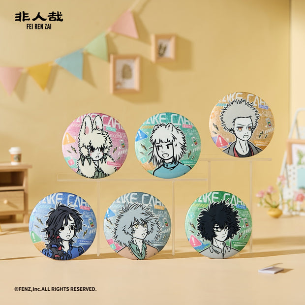 FEI REN ZAI-Static Electricity-Badge Blind Box