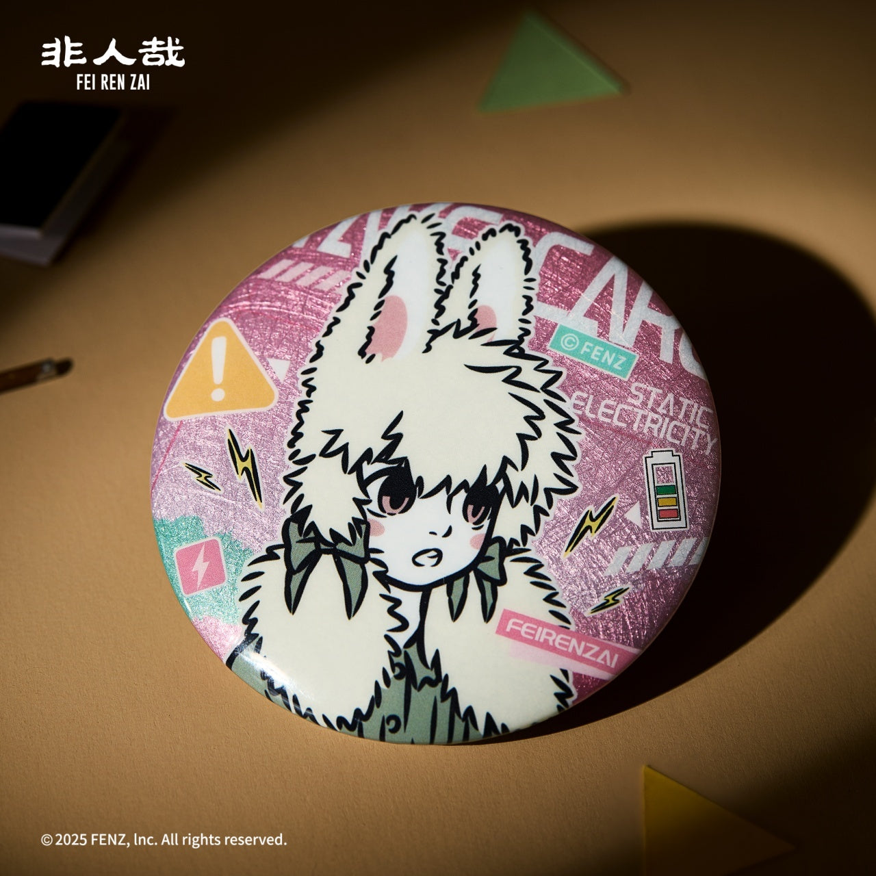 FEI REN ZAI-Static Electricity-Badge Blind Box