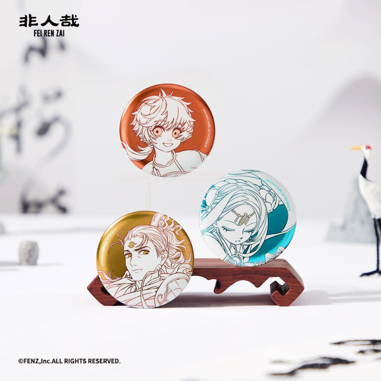 FEI REN ZAI-FAIRYLAND Series 1 -Badge Blind Box - Round