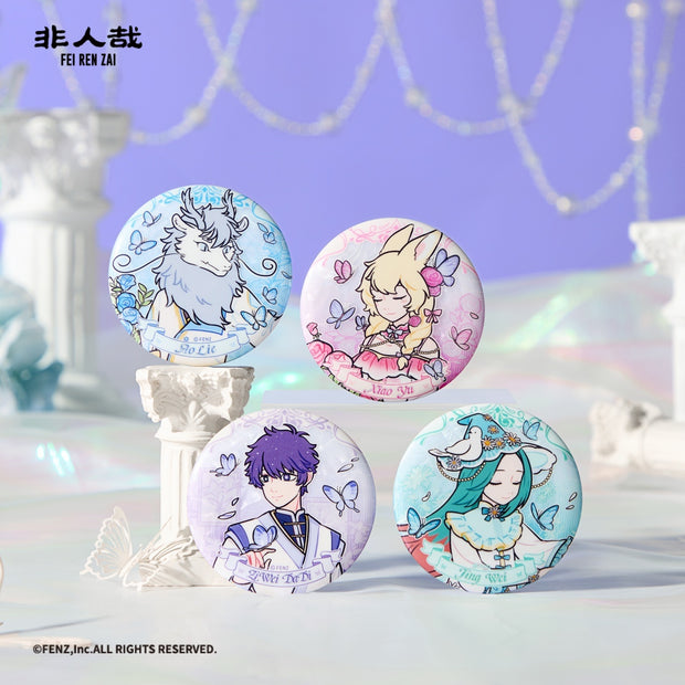FEI REN ZAI Dream Butterfly Series Badge Blind Box