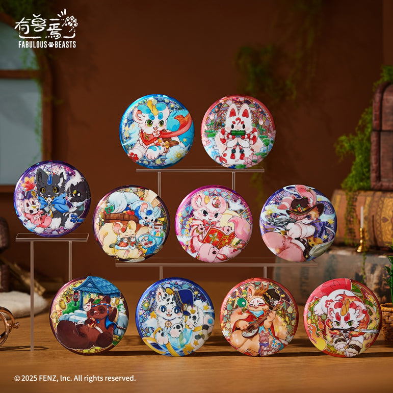 Fabulous Beasts Magical Magic Series Badge Blind Box