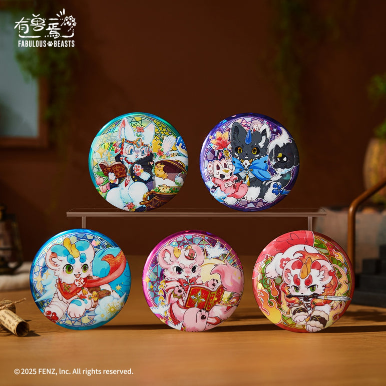 Fabulous Beasts Magical Magic Series Badge Blind Box