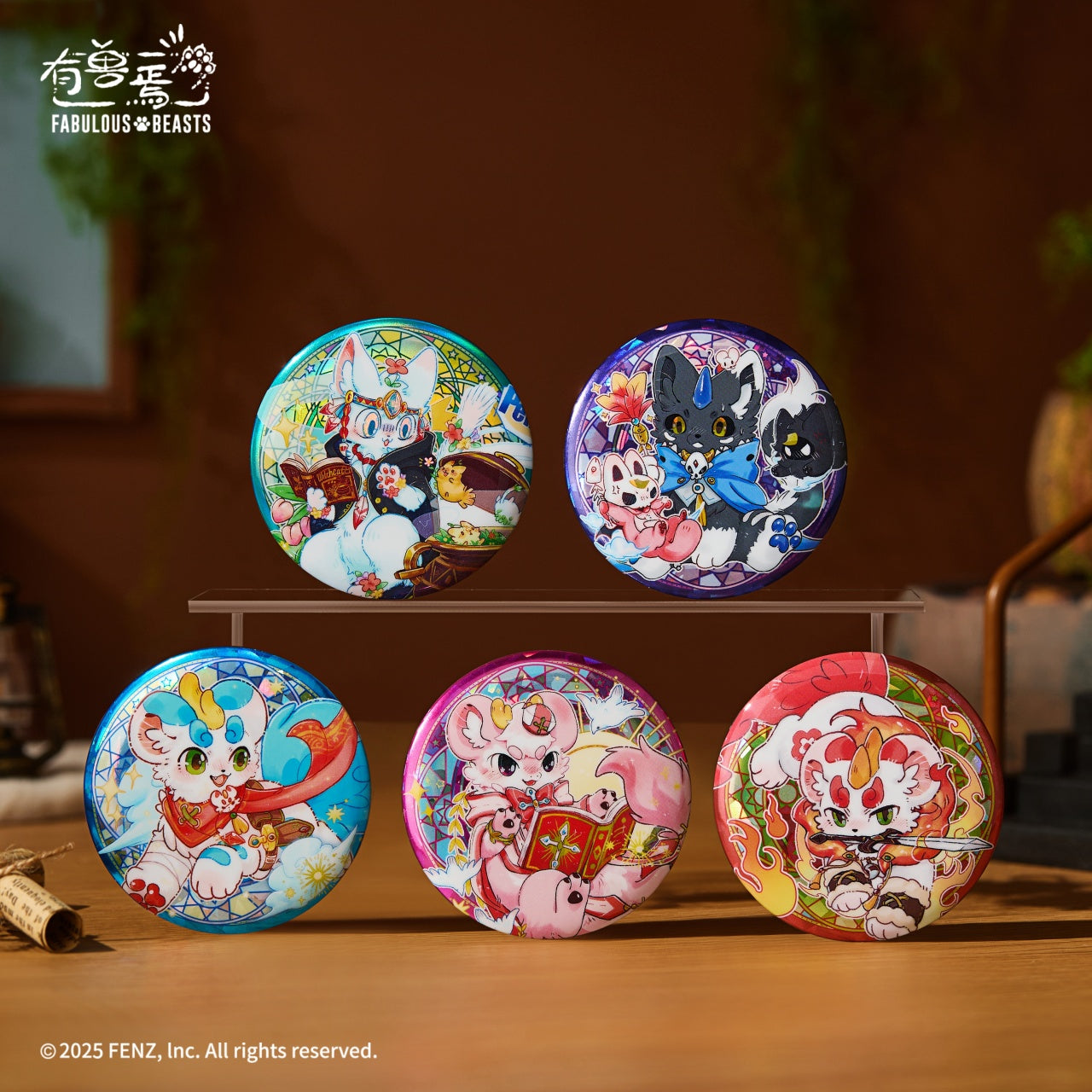 Fabulous Beasts Magical Magic Series Badge Blind Box