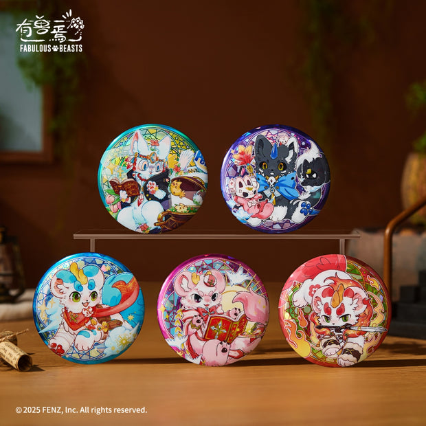 Fabulous Beasts Magical Magic Series Badge Blind Box
