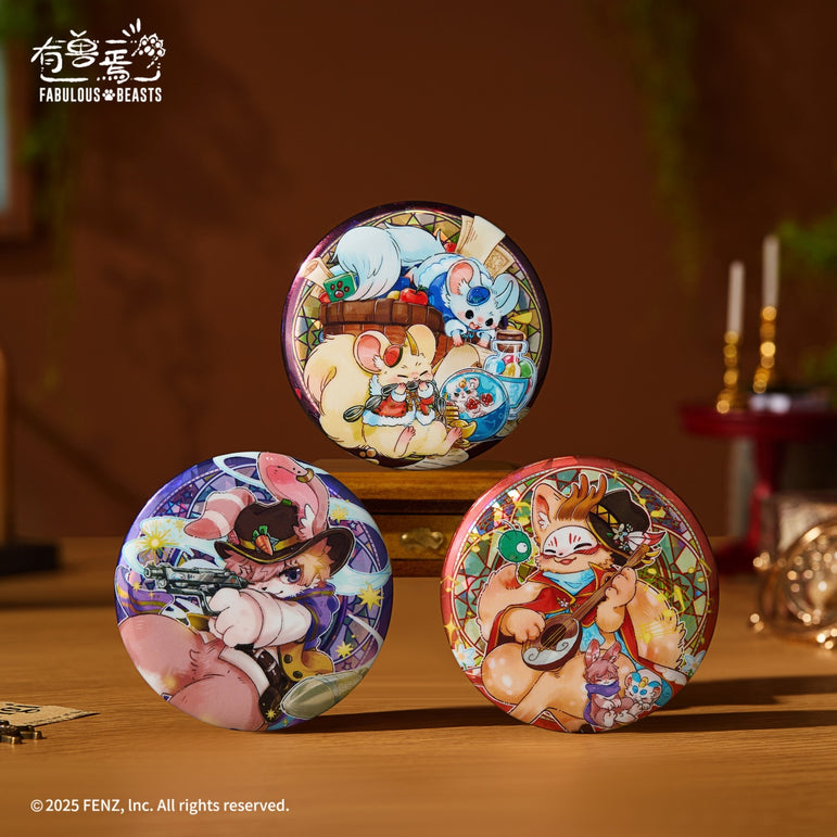 Fabulous Beasts Magical Magic Series Badge Blind Box