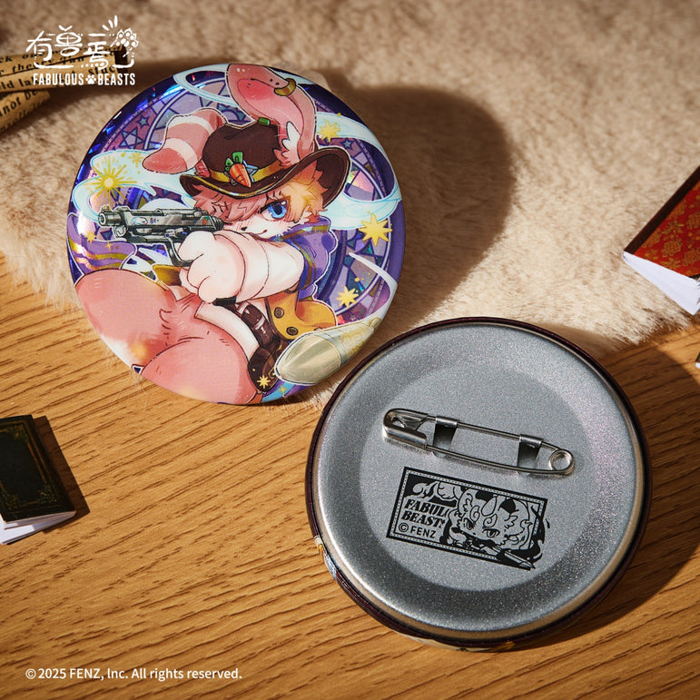 Fabulous Beasts Magical Magic Series Badge Blind Box