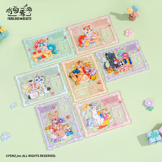 Fabulous Beasts Gift of Love-Acrylic Standee Blind Box
