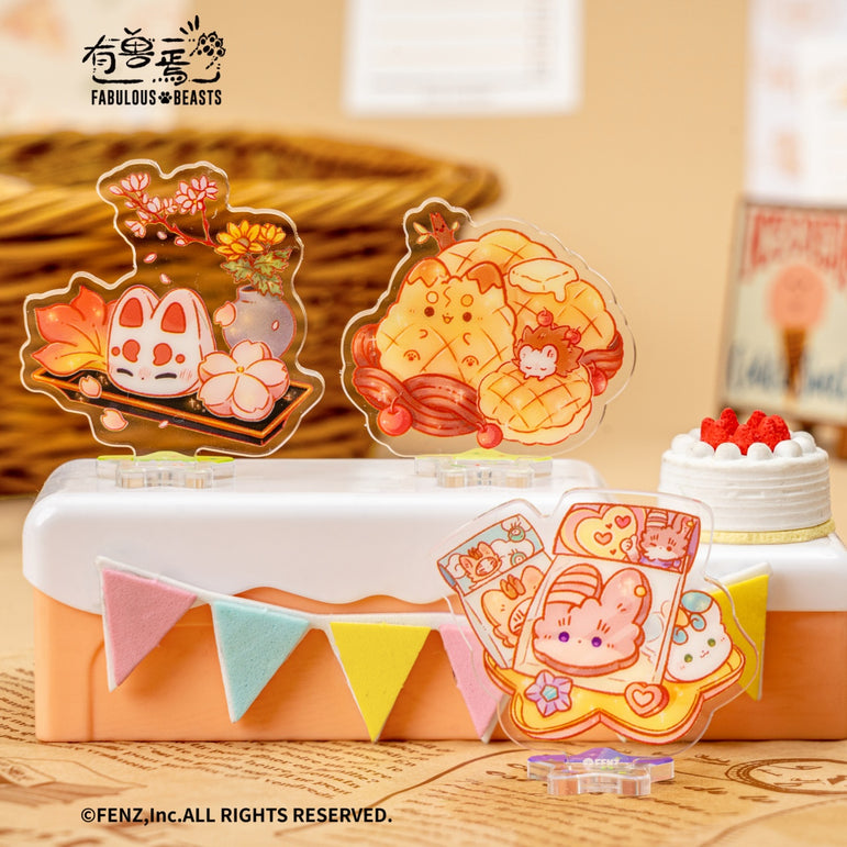 Fabulous Beasts Sweet Magicシリーズ アクリルスタンドトレーディングボックス