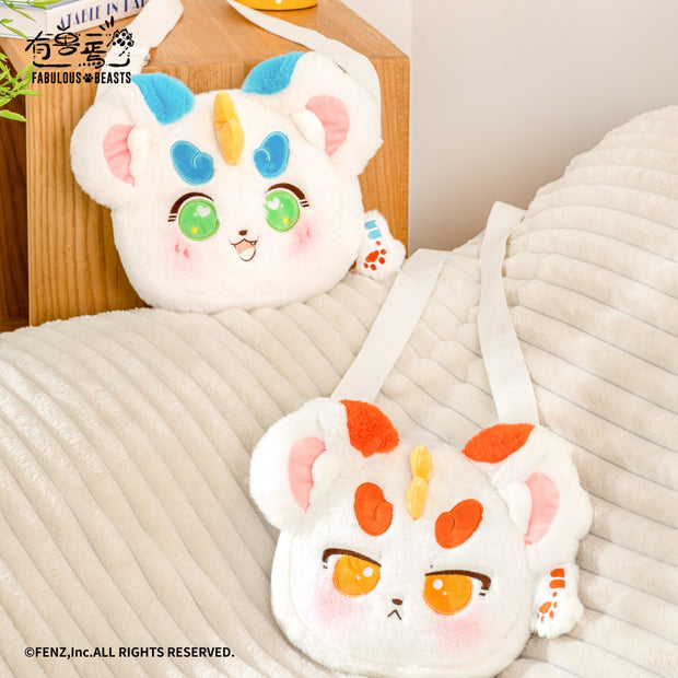 Fabulous Beasts Plush Shoulder Bag
