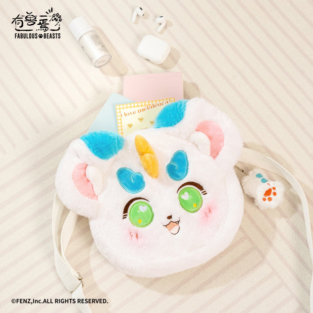 Fabulous Beasts Plush Shoulder Bag